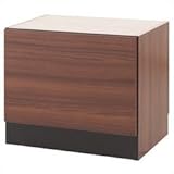 自在壁面収納 幅60下台 深引出1杯 ﾌﾞﾗｳﾝ