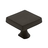 Deltana KBSU10B Alternative to Round Sold Separately Solid Brass Square Knob for HD Bolt by Deltana