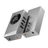 Audirect Team1 ポータブル DAC アンプ 3.5ｍｍシングルエンド 4.4ｍｍバランス