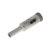 GRALARA超硬 ダイヤモンド コアビット 　12サイズ 選べる（6~32mm） 　ホールソー 切削　ドリル/大理石/ガラス/タイル 　穴開け - 12ミリメートル