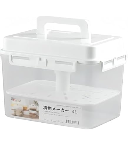 Amazon｜漬物 容器 ジップロック コンテナ 密閉容器 漬物樽