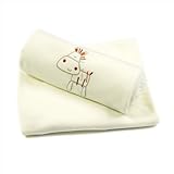 Bed-e-Byes Zippy Zebra Cot/ Fleece Blanket by Bed-e-Byes