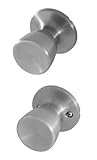 Honeywell 8100303 Tulip Passage Door Knob, Satin Nickel by Honeywell