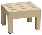 小原産業 プラスチック万能台 正方形 ベージュ ST-429