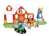 Fortune East Barn and Farm Learning Toy おもちゃ (並行輸入)