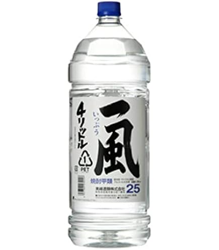 Amazon.co.jp: 25度 麦焼酎 こいむぎ やわらか 4L × 1ケース / 4本