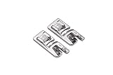 ジャノメミシン　アタッチメント　三つ巻き押えセット(4mm/6mm)