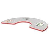 MooreCo inc Tables, Horseshoe, Red (34491) [並行輸入品]