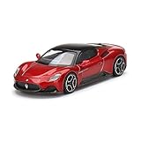 BBR MODELS 1/64 BBR 1/64 マセラティ MC20 ロッソ ヴィンチェンテ 完成品