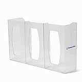 Halyard Health 36728 Three Glove Box Holder/Dispenser, 17.06 Width x 10.13 Height x 4.25 Diameter, S