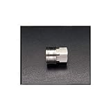 エスコ Ｒｃ１”雌ねじカップリング（中圧用／ステンレス） EA140BE-8