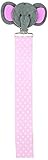 Mud Pie Pacy Clip, Elephant/Pink by Mud Pie [並行輸入品]