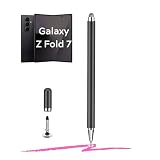 Galaxy Z Fold 7 5G Fold Edition タッチペン交換用スタイラスペン。Samsung Galaxy Z Fold7、Z Fold 6 Sペンに対応(ブラック)