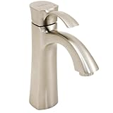 Speakman sb-1811 Tiberシングルレバーバスルーム蛇口ポリッシュクロームで 1.2 GPM SB-1811-E-BN 1