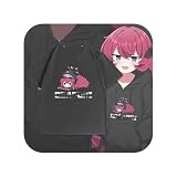 ブルーアーカイブ tシャツ 半袖 ブルアカ 棗 イロハ グッズ コスプレ衣装 夏服 メンズ 半袖 レディース おもしろ 速乾 大きいサイズ 白 ゆったり 可愛い 柔らかい 快適 日常着 通学 通勤 男女兼用 (2XL,ブラック) [並行輸入品]