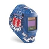 Auto Darkening Welding Helmet, Blue, Digital Performance, 3, 5 to 8 / 8 to 13 Lens Shade by Miller E