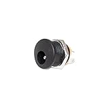 バラエティ本舗 DCジャックコネクタ ナット付 外径5.5mm 内径2.1mm