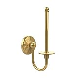 Allied Brass MC-24U-PB Monte Carlo Collection Upright Tissue Holder, Polished Brass [並行輸入品]