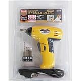 (業務用5個セット) TRAD 100Vミニドリル/電動工具 【六角軸専用】 最大締付トルク：3.5Nm 軽量コンパクト TAD-360O イエロー(黄)