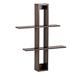 arne ウォールラック シェルフ 壁掛け棚 飾り棚 壁面収納 木製 デザイン インテリア torick ウォールナット