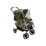 Comfy Baby! Universal Clear Waterproof Rain Cover/Wind Shield for Standard Stroller by Comfy Baby [並