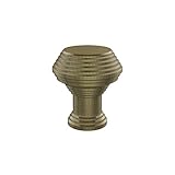 Allied Brass E-1-ABR Designer Cabinet Knob, Antique Brass [並行輸入品]