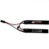 ET1 Li-Po リポバッテリー レッドライン 7.4V 1200mAh セパレート ミニコネクター仕様 ETR212×2