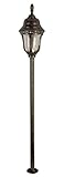 Trans Globe Lighting LND-118 ABZ LED Coach Lantern Path Light, Antique Bronze [並行輸入品]