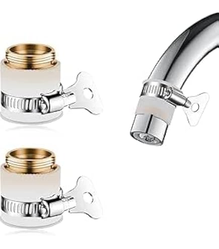 Amazon | 蛇口 シャワー 泡沫器 変換アダプター パイプ径 13-23mm