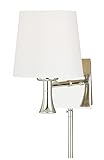 Vaxcel W0181 Chapeau Smart Lighting Indoor Wall Light, Polished Nickel Finish [並行輸入品]