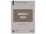 Life Designリフィル(ウィークリー2026) (A5)
