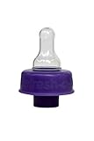 Refresh-a-Baby Water Bottle Adapter, Purple by Refresh-a-Baby
