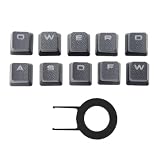 バックライト付きノンスリップキーキャップ K70 RGBK70 K95 K90 K65 K63 ゲームキーボードキースイッチ 10 個海賊船キーボードキーキャップ
