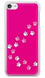ガールズネオ apple iPod touch 第6世代 ケース (ねこがた pink&wh) Apple iPodtouch6-PC-AMI-0326