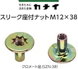 カナイ スリーク座付ナット 規格: M12用座金SZN-38 442-5014(200個)
