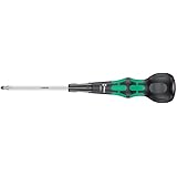Wera 1850 PH2x100mm 黒/緑 ボールグリッププラスドライバー 05007906001
