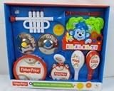 Fisher Price 10 Piece Band Set Plus Musical Monkey Piano [並行輸入品]