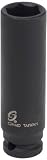 Sunex 807mdmg 1/4-Inch Drive 7-Mm Deep Magnetic Impact Socket [並行輸入品]