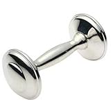 Empire Pewter Dumbbell Rattle by Empire Silver [並行輸入品]