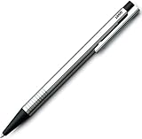 【名入れ無料】【ラッピング無料】ラミー ボールペン ロゴステンレス ブラック L205BK