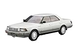 青島文化教材社(AOSHIMA) 1/24 ザ・モデルカーシリーズ No.87 トヨタ UZS131 クラウン ロイヤルサルーンG 1989 プラモデル
