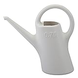 プラステックス PLASTEX ジョウロ / じょうろ 0.75L 北欧雑貨 エバーグリーン ホワイト 53101 Home and Garden Watering Can Evergreen Whi