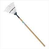 ガーデンヘルパー(GardenHelper) 木柄 レディホームレーキ LM-3W