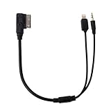 VW AMI MMI MDI　インタフェース　3.5mm　AUX　オーディオケーブル