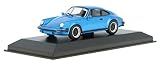 ● 1/43 スケール ミニチャンプス ポルシェ 911 (930) SC / 1979年 ブルー メタリック PORSCHE MINICHAMPS