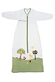Slumbersafe Winter Toddler Sleeping Bag Long Sleeves 3.5 Tog - Forest Friends 18-36 months/LARGE [並行