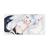 マウスパッド 大型 プレイマット ホロライブ Hololive デスクパッド コンピュータのマウ パッドオフィスと 家庭用 デスクパッド 装飾 30x60cm
