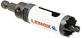 LENOX Tools Bi-Metal Speed Slot Arbored Hole Saw with T3 Technology 7/8 [並行輸入品]