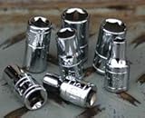 ATD Tools ATD-120021 0.25 In. Drive 6-Point Deep Metric Socket - 8 mm