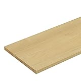 南海プライウッド 棚板 アートランバーOタイプ ブライトウォールナット 20×300×2410mm O20-18-IJ